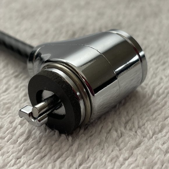 NIB CODI Key Cable Lock A02001 w/Fastener, Keys, Instructions, Steel, 6.5 Ft L - Picture 3 of 11